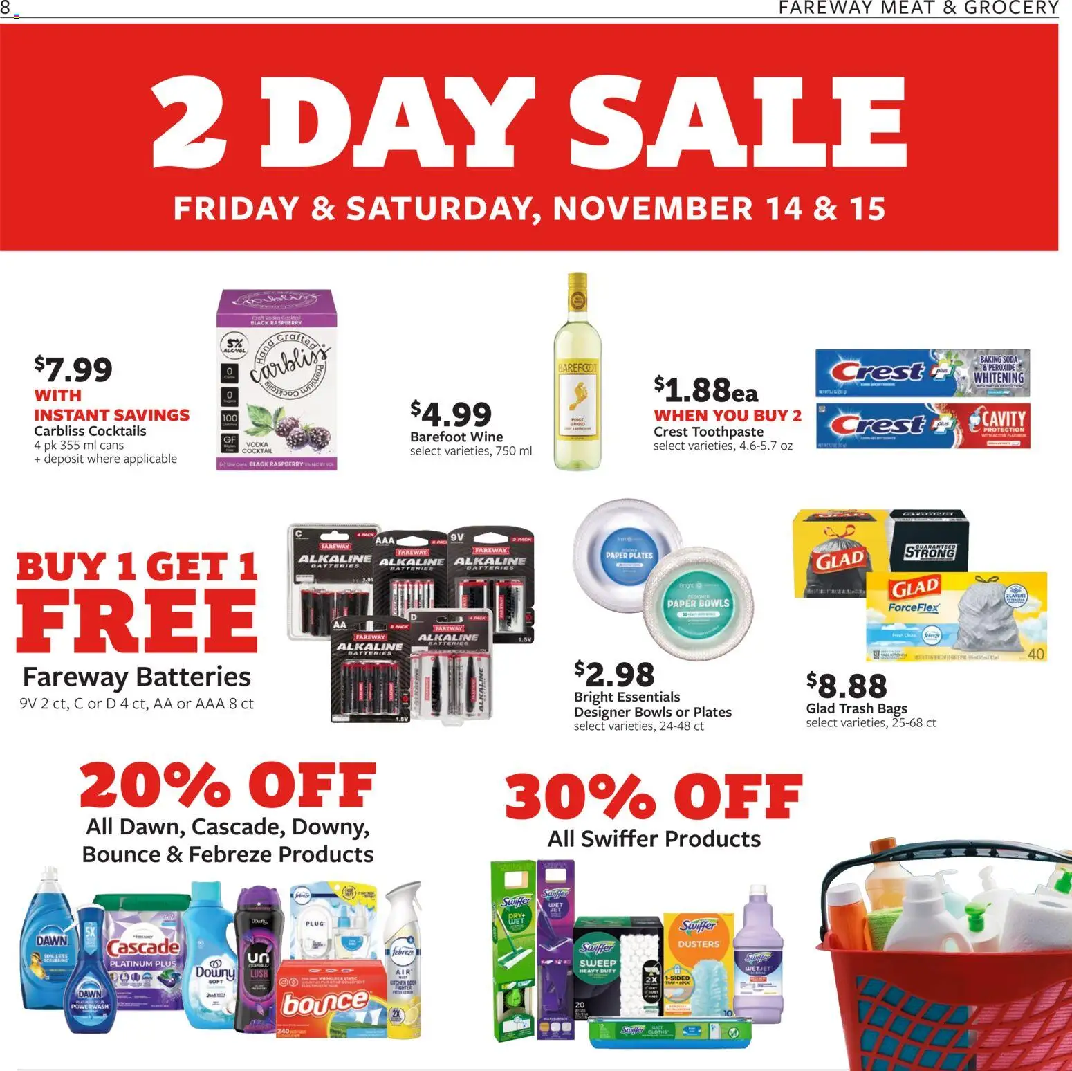 Fareway Weekly Ad - valid from 10.11.2025 | Page: 8