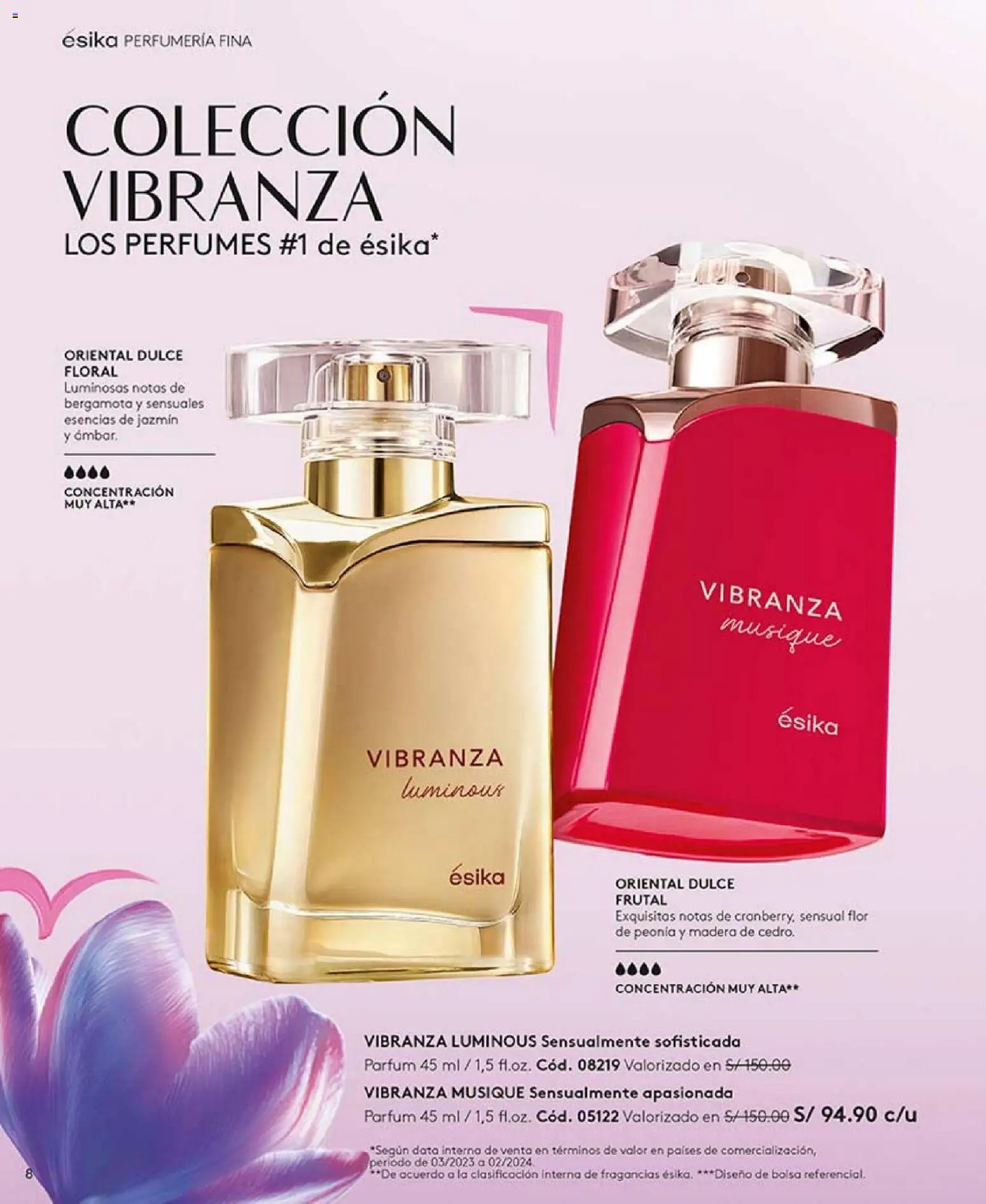 Catálogo Ésika válido desde 04.04.2026 | Página: 8 | Productos: Bolsa