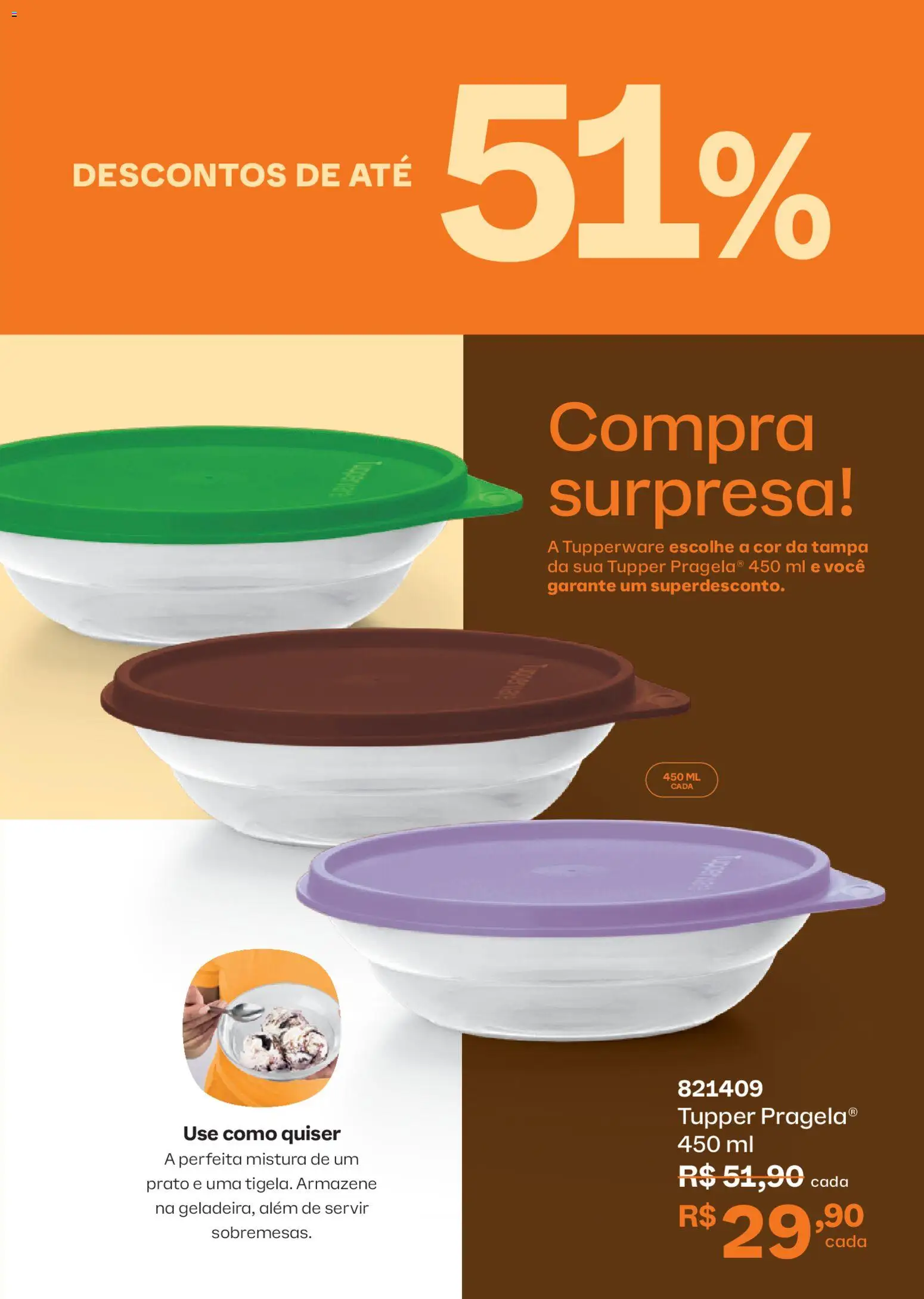 Tupperware - Catálogo Vitrine 03 de 01/03/2026 ? Não perca as melhores promoções! | Brasil