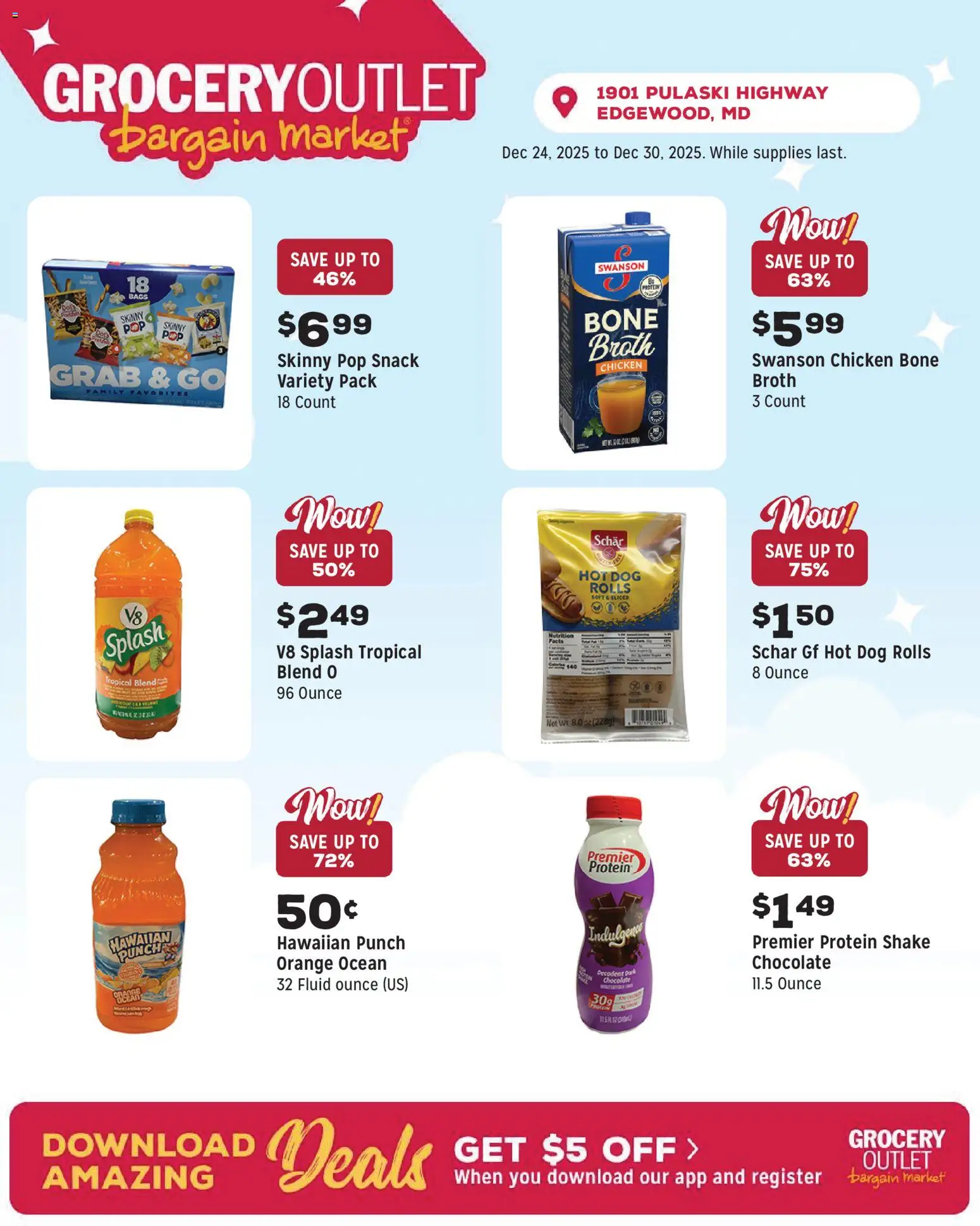 Grocery Outlet Weekly Ad - MD - valid from 24.12.2025 | Page: 7 | Products: Chocolate
