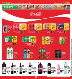 Encarte RedEconomia - Pré-Visualização do folheto da loja RedEconomia, válido de 15.10.2025 | Página: 15 | Produtos: Ice tea, Suco, Vinho, Isotônico