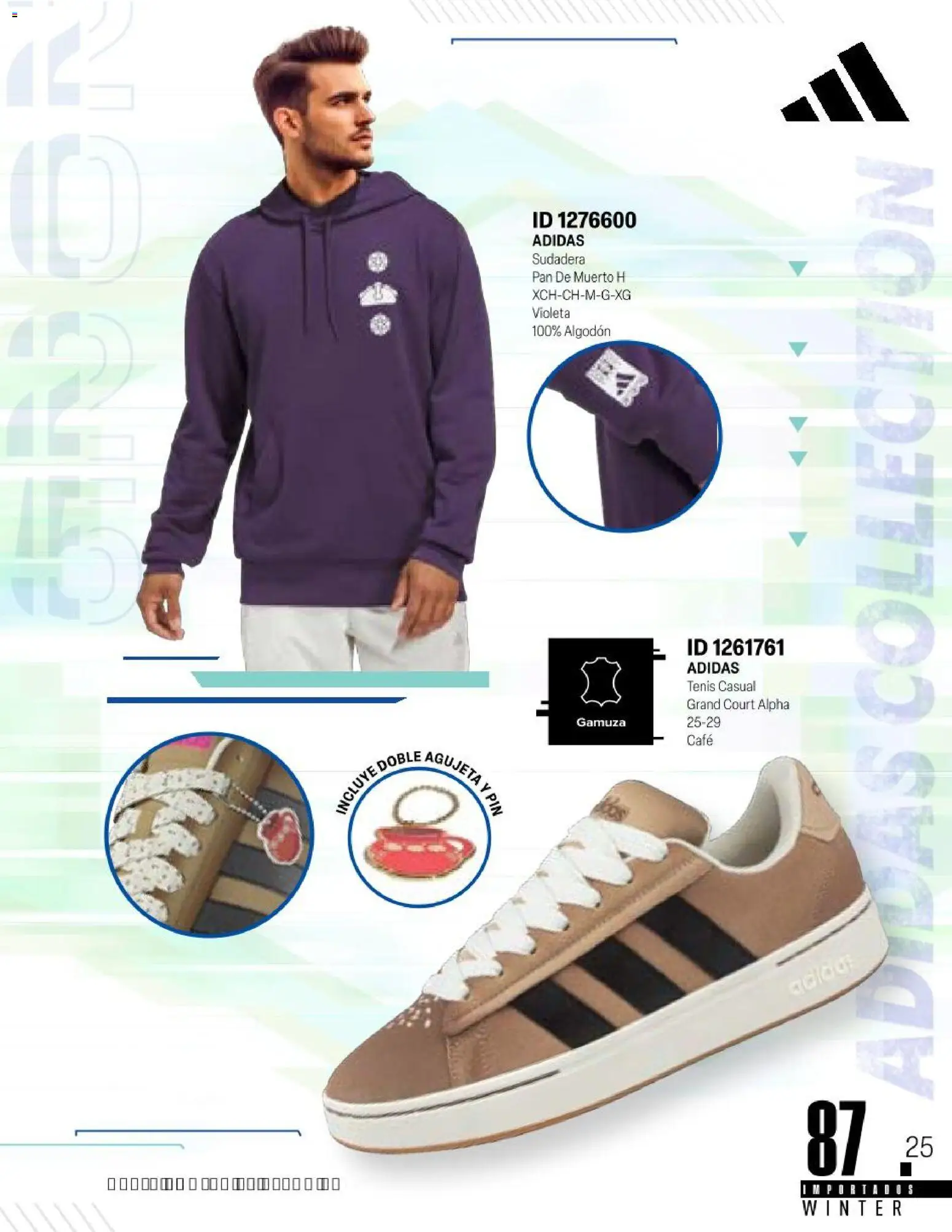 Nuevas ofertas de Price Shoes válidas en toda la República Mexicana desde el 11.11.2025. ¡Encuentra las mejores ofertas en Price Shoes catálogo Importados Winter 2025  ! | Página: 87 | Productos: Tenis, Pan, Café, Sudadera