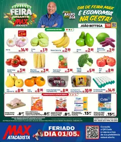 Max Atacadista ofertas Feira - Pré-Visualização do folheto da loja Max Atacadista, válido de 21.04.2026