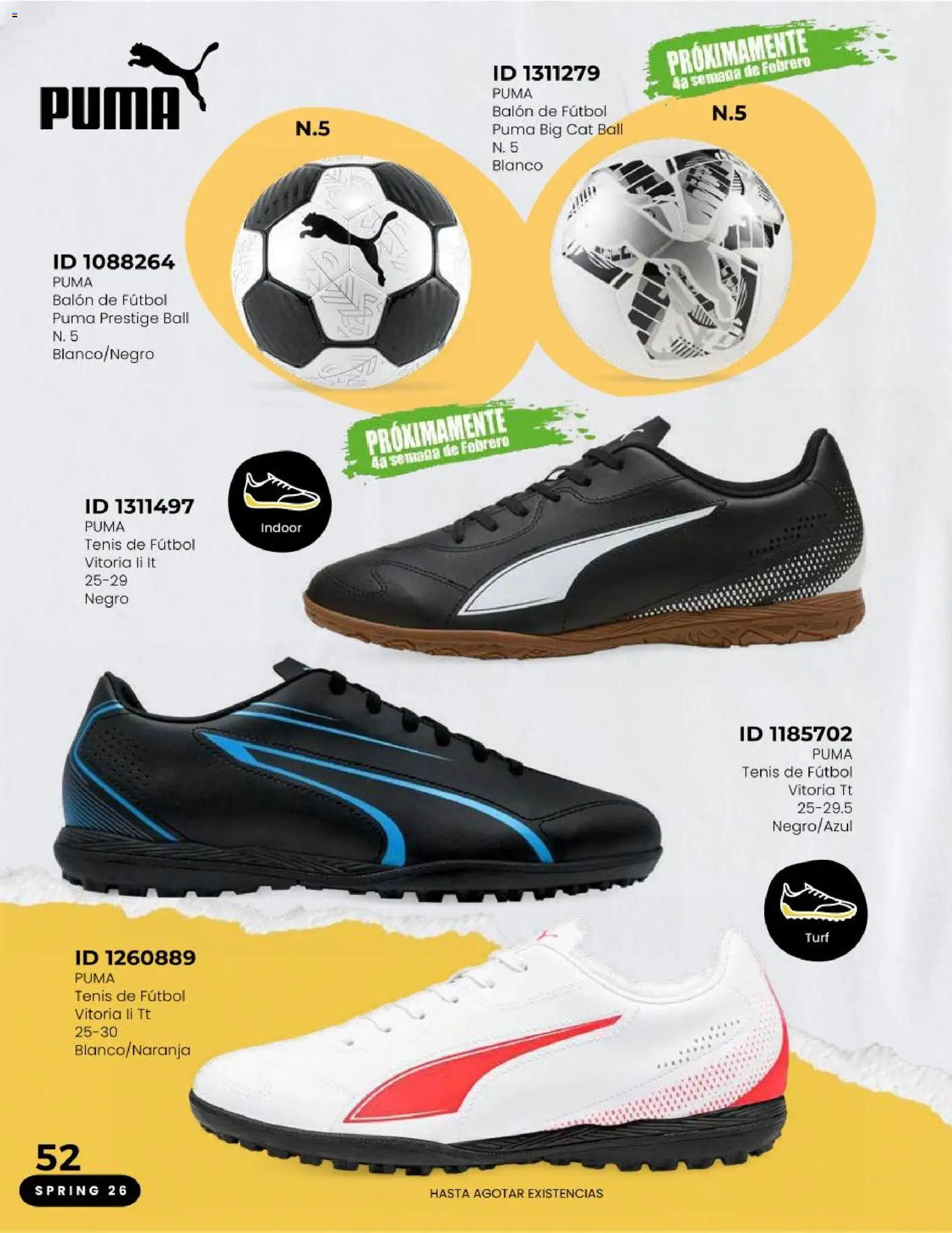 Nuevas ofertas de Price Shoes válidas en toda la República Mexicana desde el 15.02.2026. ¡Encuentra las mejores ofertas en Price Shoes catálogo ! | Página: 52 | Productos: Tenis