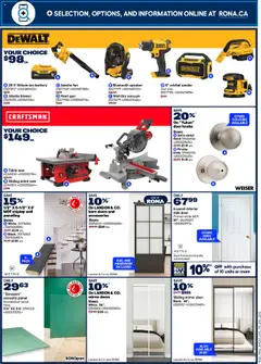 Rona flyer valid from 11.09.2025 | Page: 9