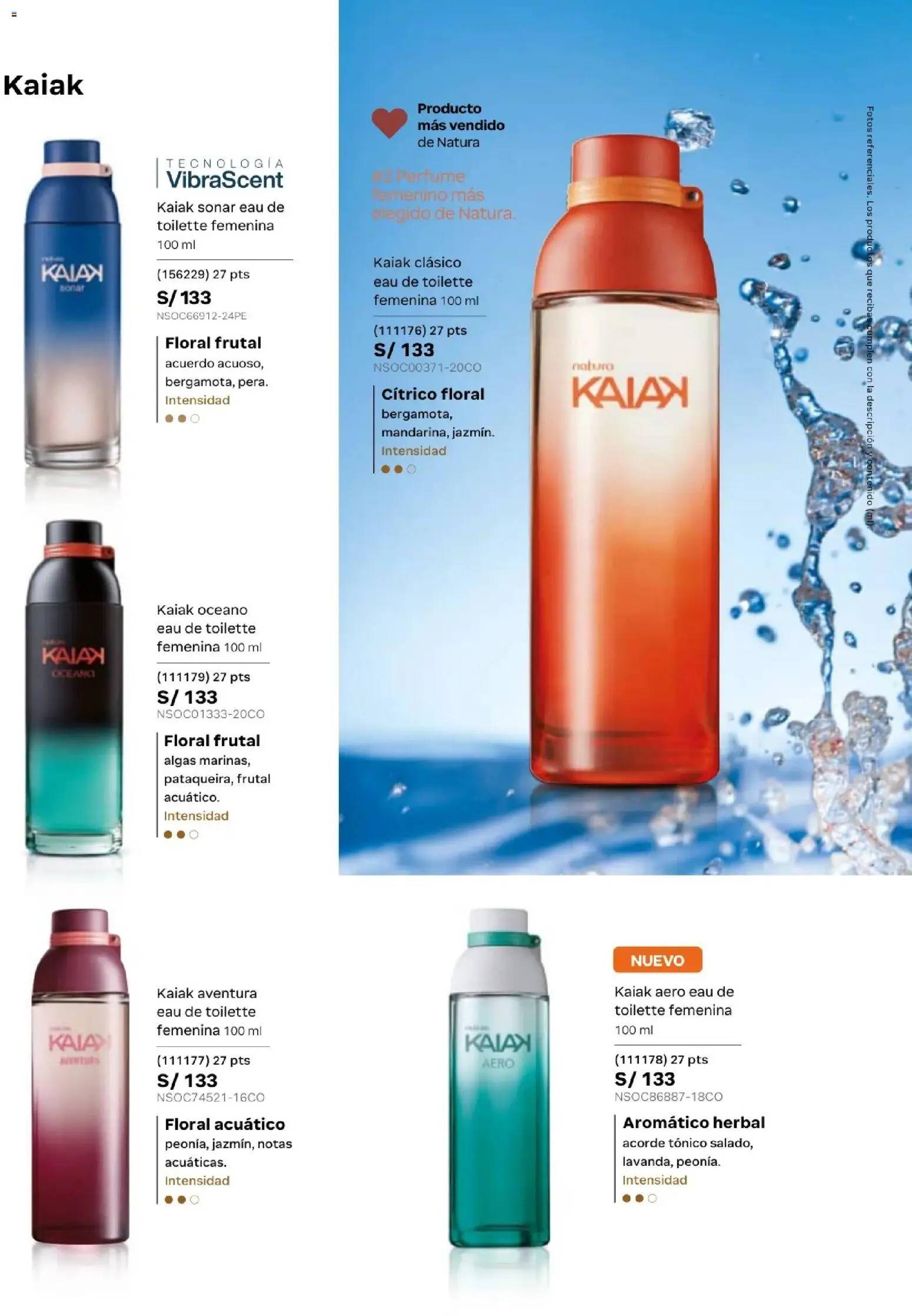 Catálogo Natura válido desde 10.03.2026 | Página: 59 | Productos: Perfume, EAU de Toilette