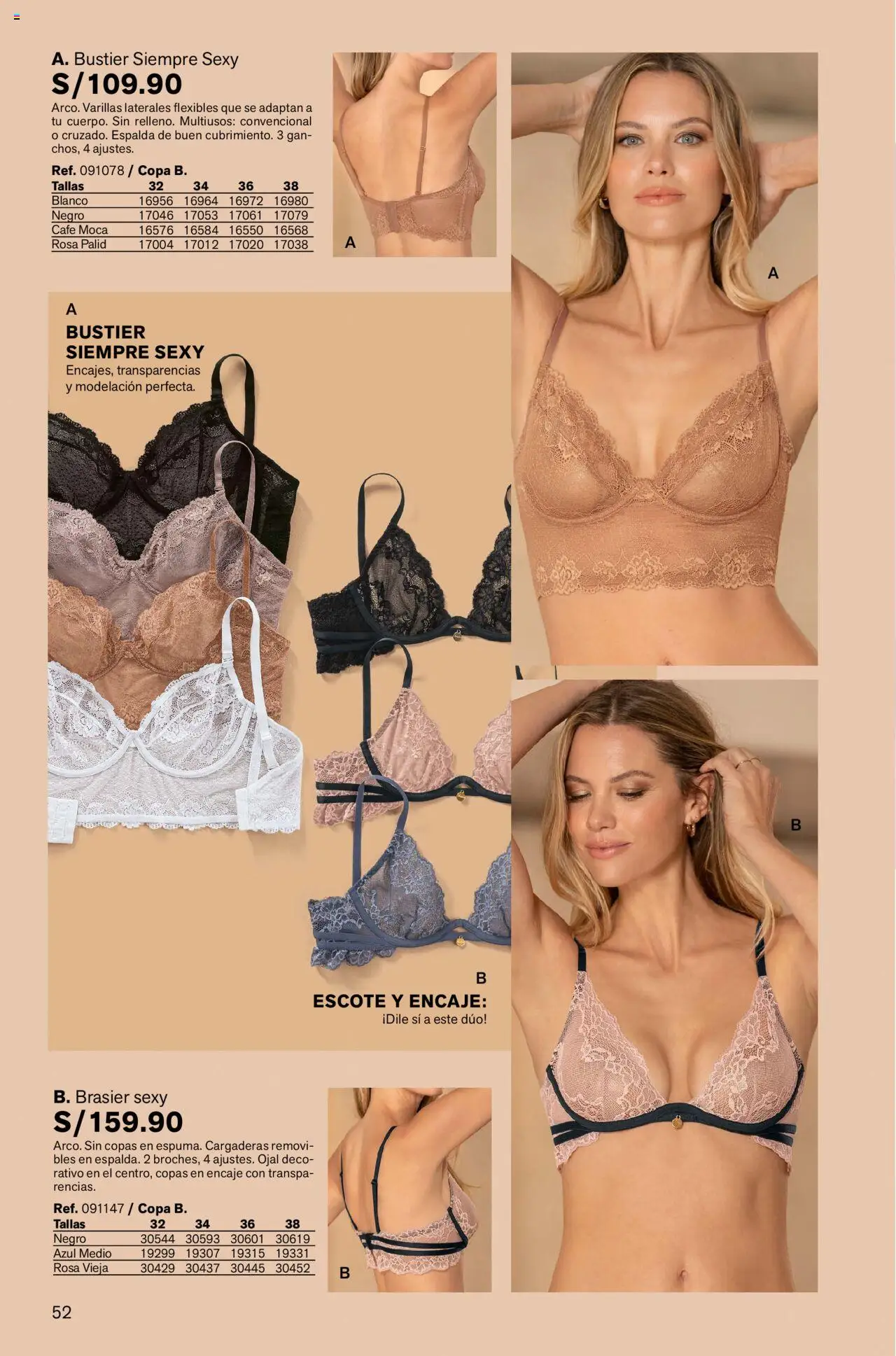 Catálogo Leonisa válido desde 04.08.2025 | Página: 52 | Productos: Café
