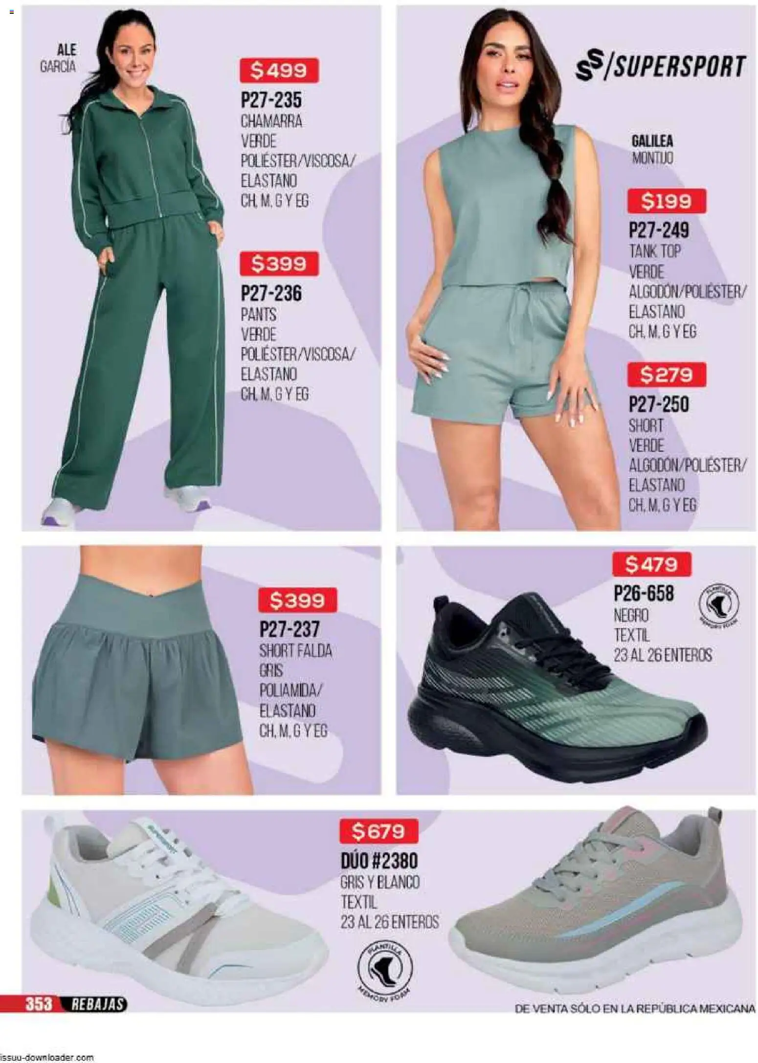 Nuevas ofertas de Cklass válidas en toda la República Mexicana desde el 31.10.2025. ¡Encuentra las mejores ofertas en Cklass catálogo Super Rebajas Ropa! | Página: 683 | Productos: Chamarra, Top, Falda, Short