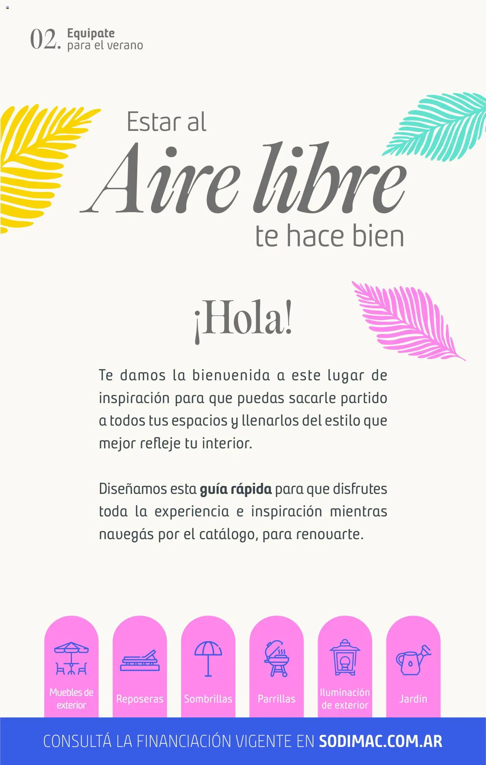 Sodimac catálogo │ válido desde el 18.12.2025 | Página: 2 | Productos: Té