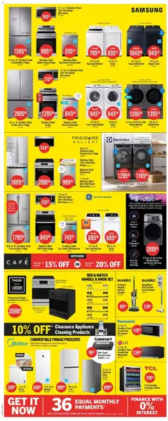 Preview of The Brick weekly flyer / circulaire from shop The Brick valid from 13.01.2026 | Page: 15