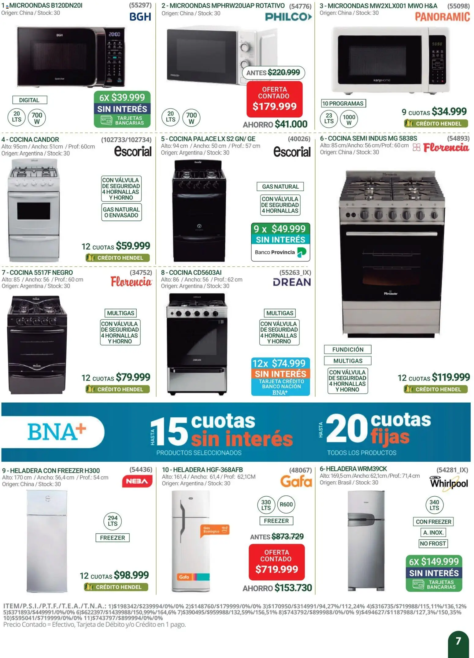 Hendel catálogo │ válido desde el 01.04.2026 | Página: 7