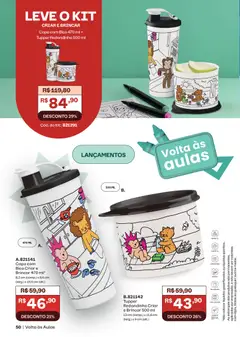 Tupperware - Catálogo Vitrine 02 - Pré-Visualização do folheto da loja Tupperware, válido de 01.02.2026 | Página: 50 | Produtos: Geladeira, Bico