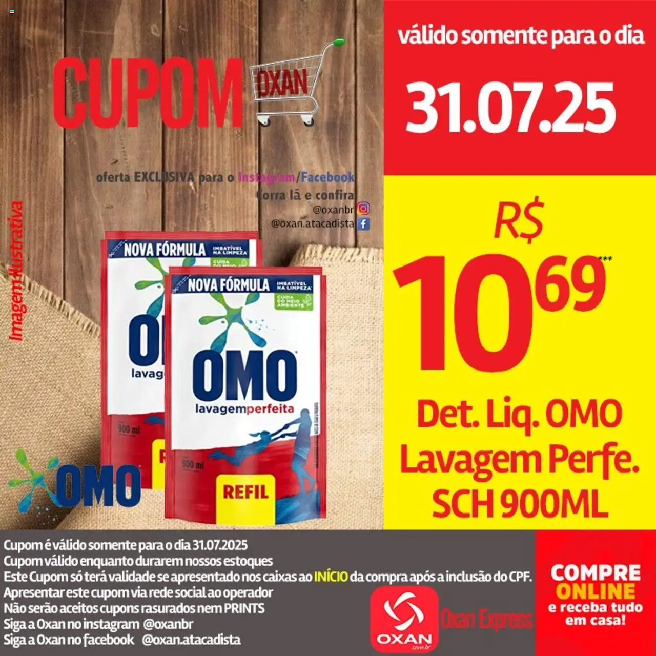 Oxan Atacadista Folheto - válido de 31.07.2025 | Página: 11