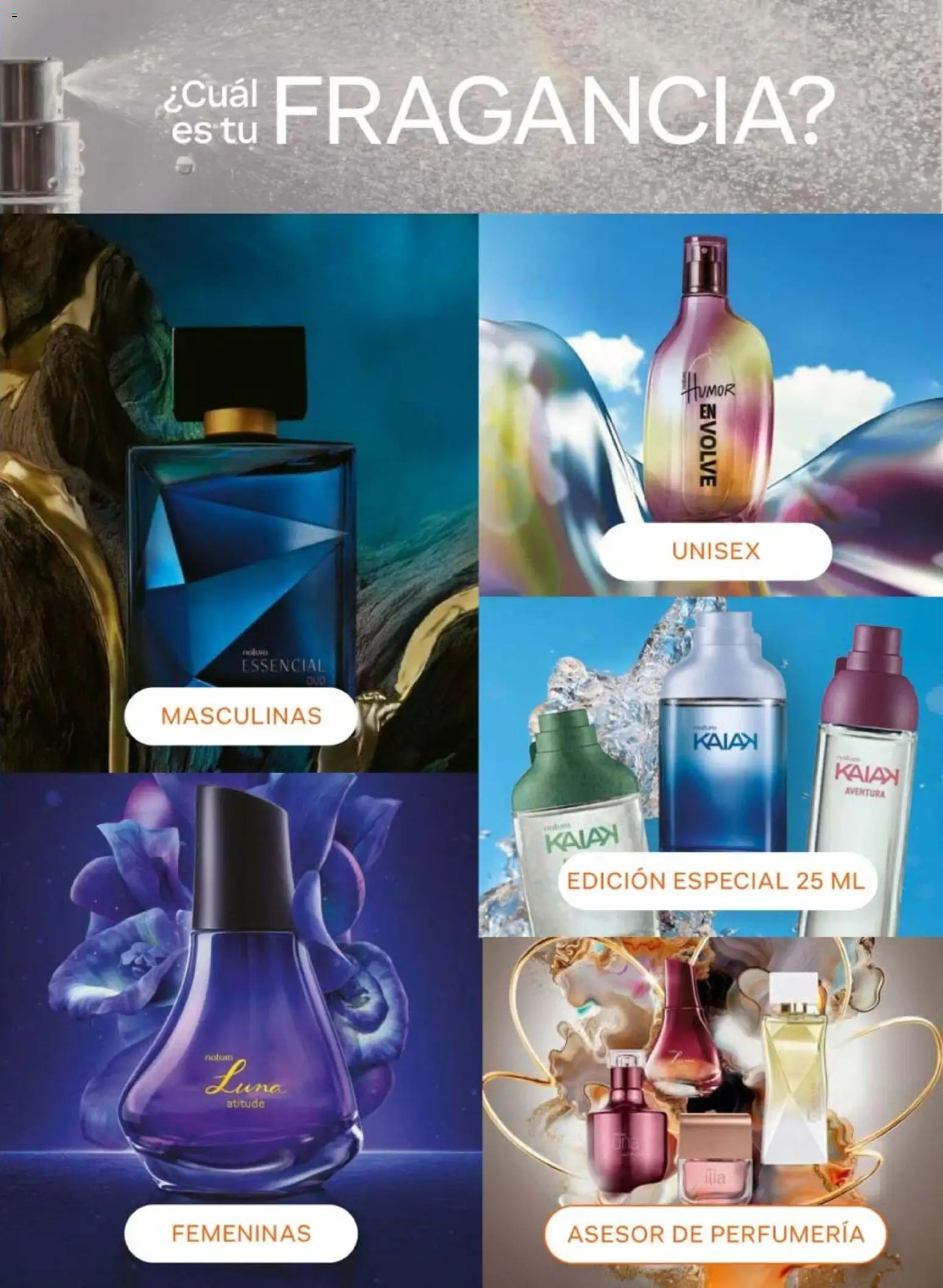 Nuevas ofertas de Natura válidas en toda la República Mexicana desde el 20.02.2026. ¡Encuentra las mejores ofertas en Natura campaña 4 2026! | Página: 15 | Productos: Fragancia