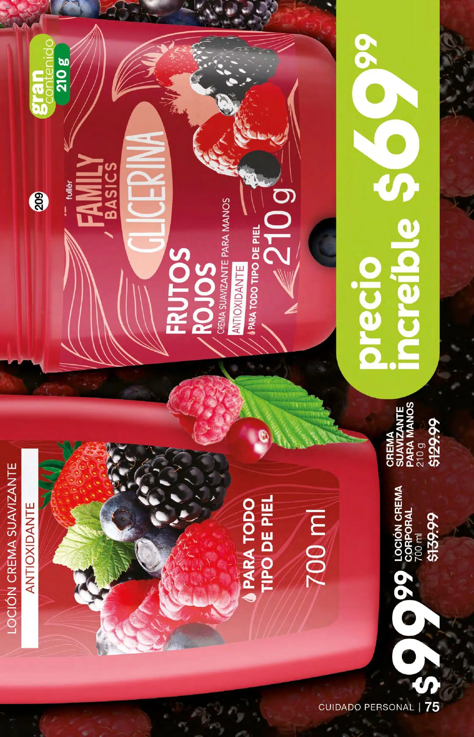 Nuevas ofertas de Fuller válidas en toda la República Mexicana desde el 07.01.2026. ¡Encuentra las mejores ofertas en Fuller campaña 20 2026! | Página: 75 | Productos: Crema, Loción, Suavizante