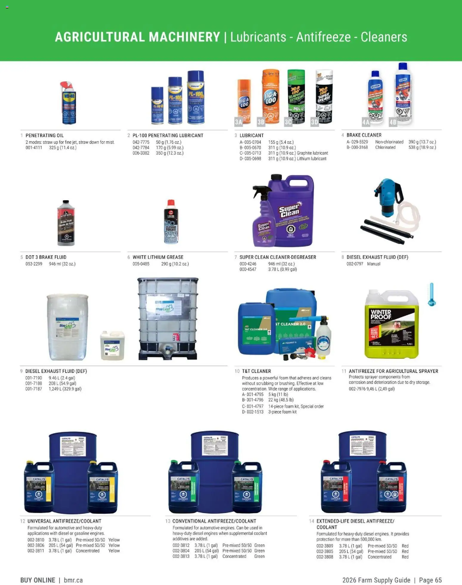 BMR flyer valid from 09.01.2026 | Page: 65 | Products: Oil