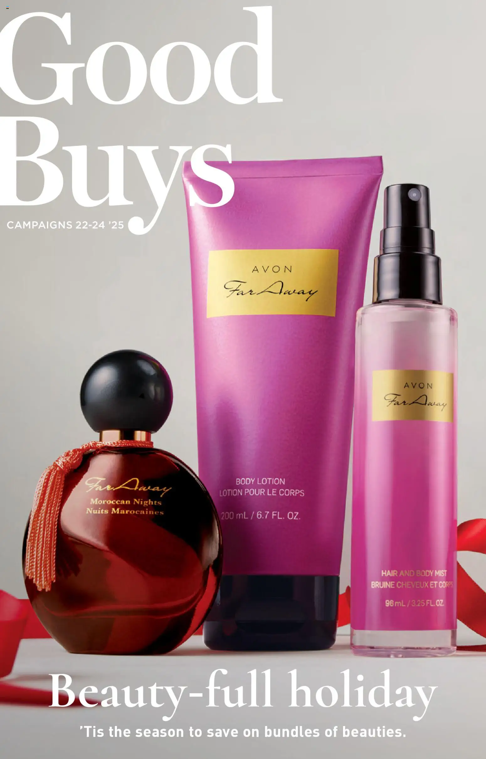 Avon flyer valid from 23.10.2025 | Page: 1 | Products: Perfume, Body lotion