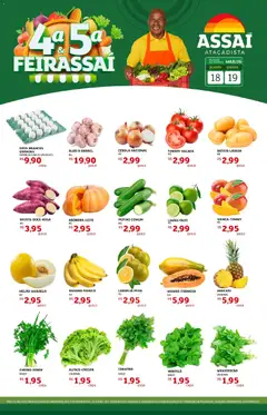 Assaí Atacadista ofertas - MA - Pré-Visualização do folheto da loja Assaí Atacadista, válido de 18.03.2026