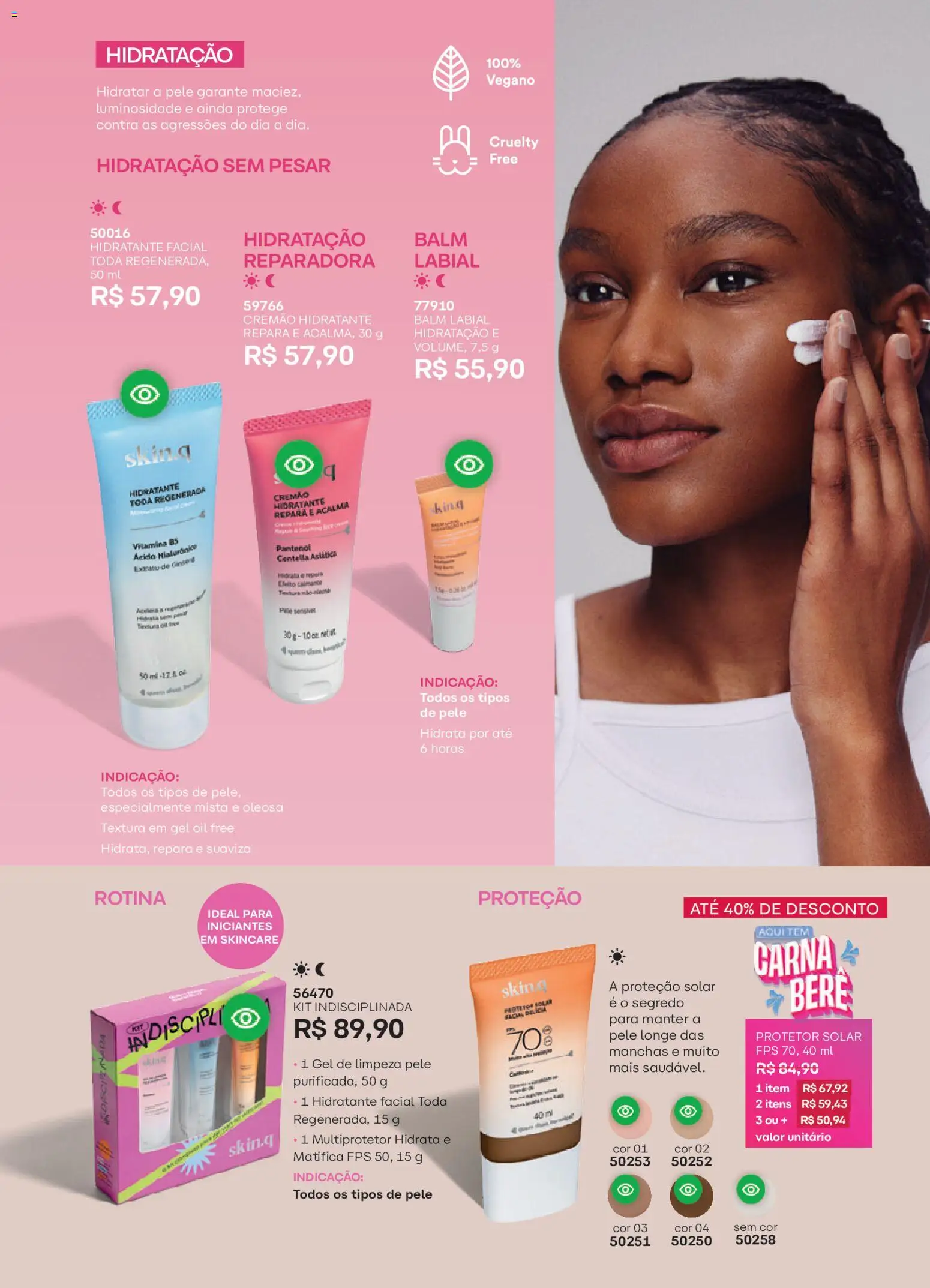 O Boticário Folheto - válido de 19.01.2026 | Página: 147 | Produtos: Protetor solar, Gel de limpeza