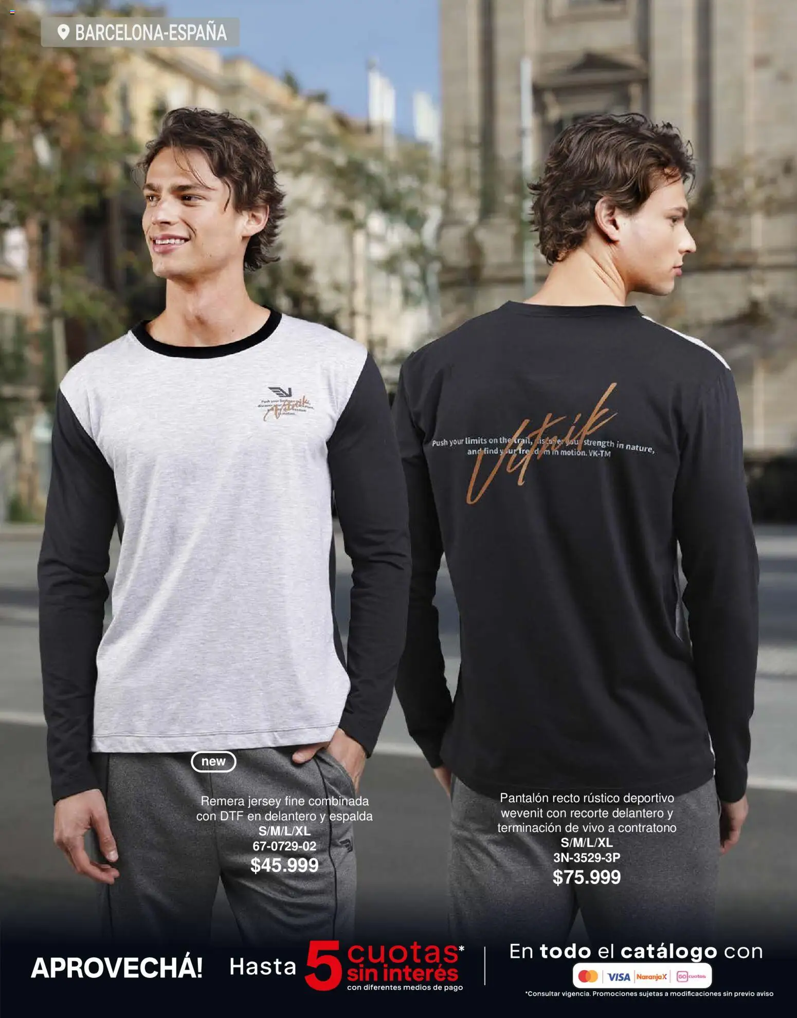 Vitnik - Hombre │ válido desde el 01.04.2026 | Página: 25