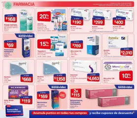 Vista previa de Farmacia Benavides catálogo, nuevo folleto de la tienda, válido en México a partir del 01.01.2026 | Página: 8 | Productos: Lentes, Crema, Caja