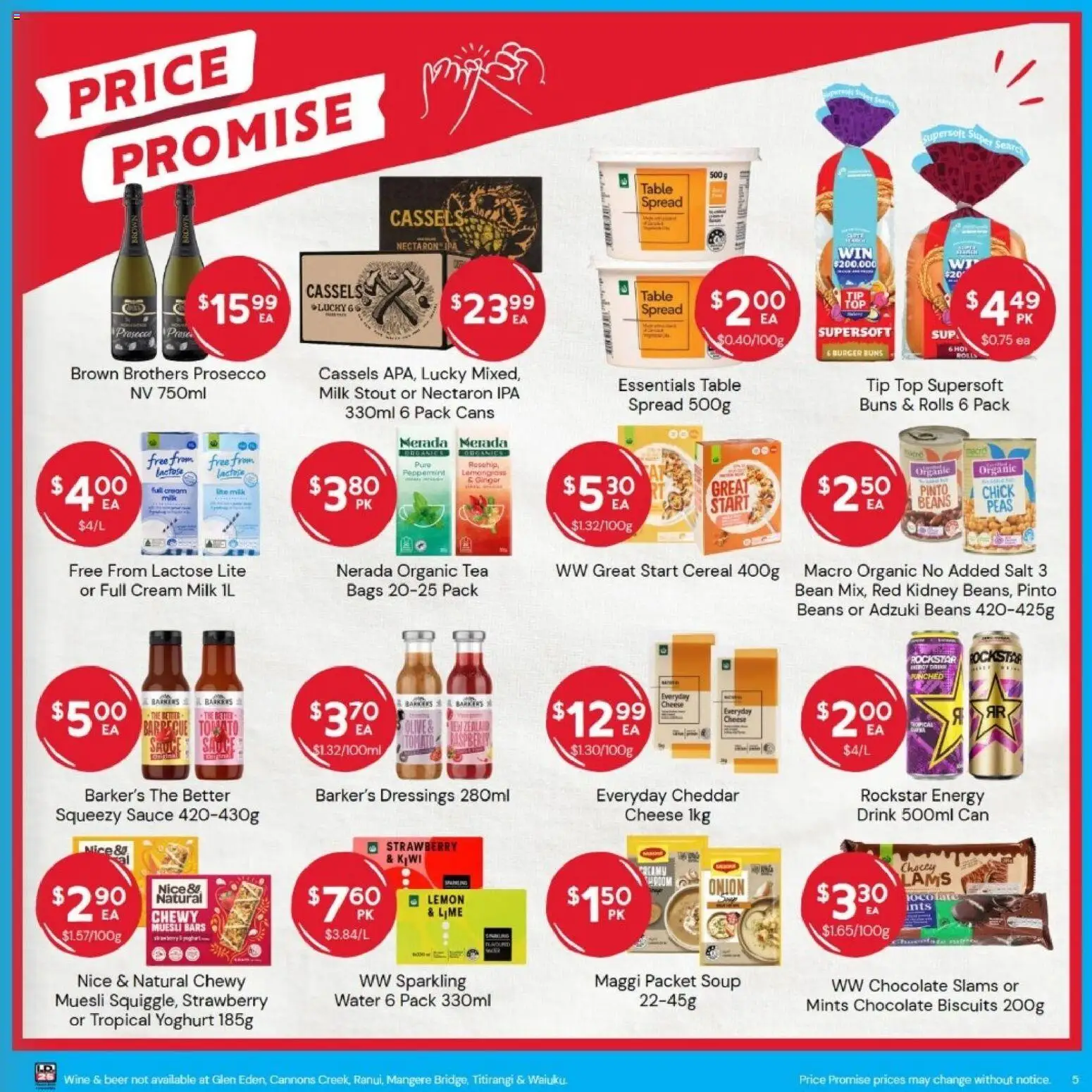 FreshChoice catalogue from 12.01.2026 | Page: 5