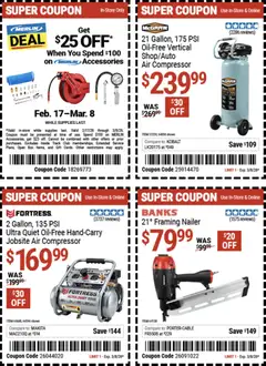 Preview of Harbor Freight weekly ads valid from 17.02.2026 | Page: 4