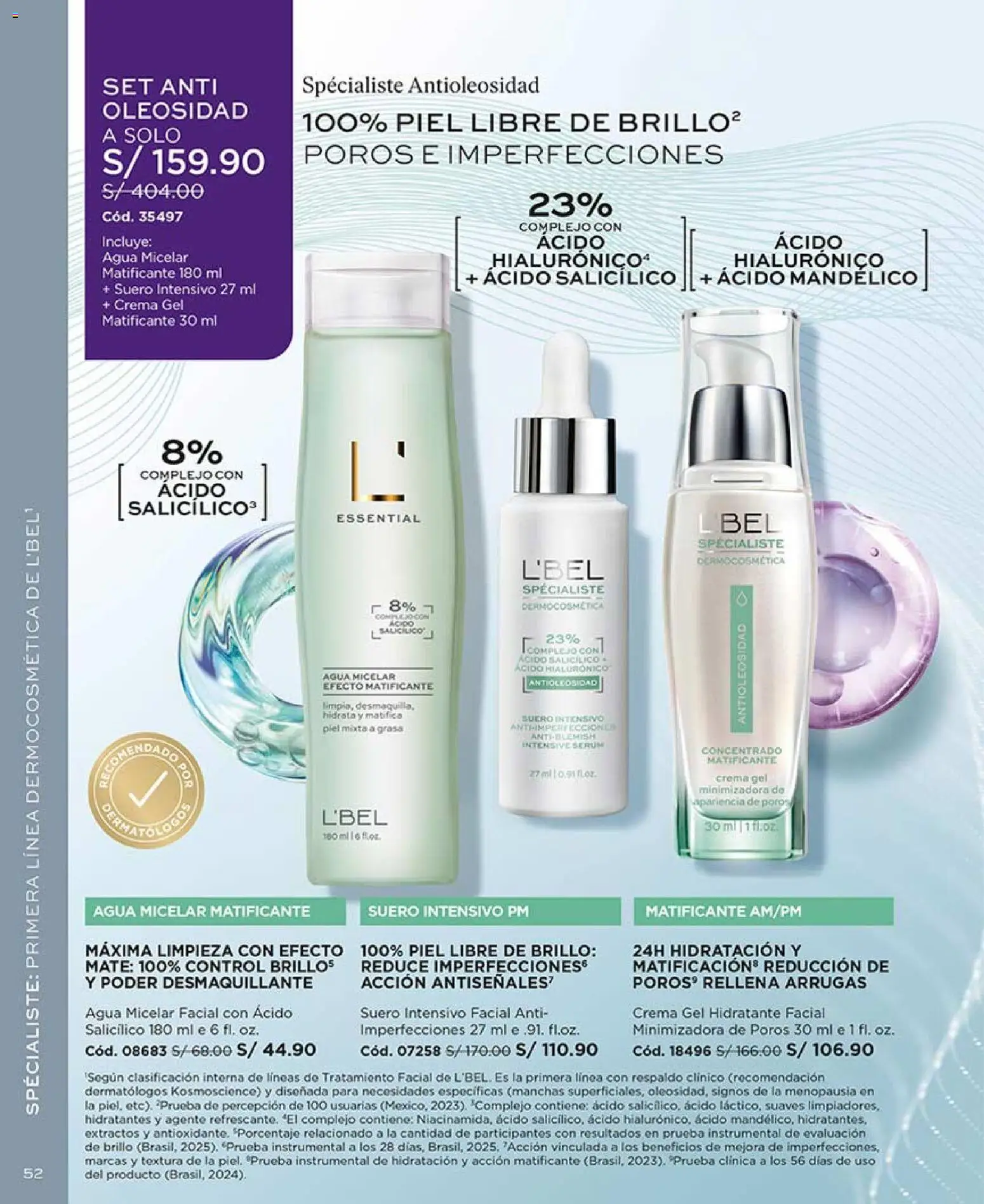 Catálogo L'Bel válido desde 04.04.2026 | Página: 52 | Productos: Crema