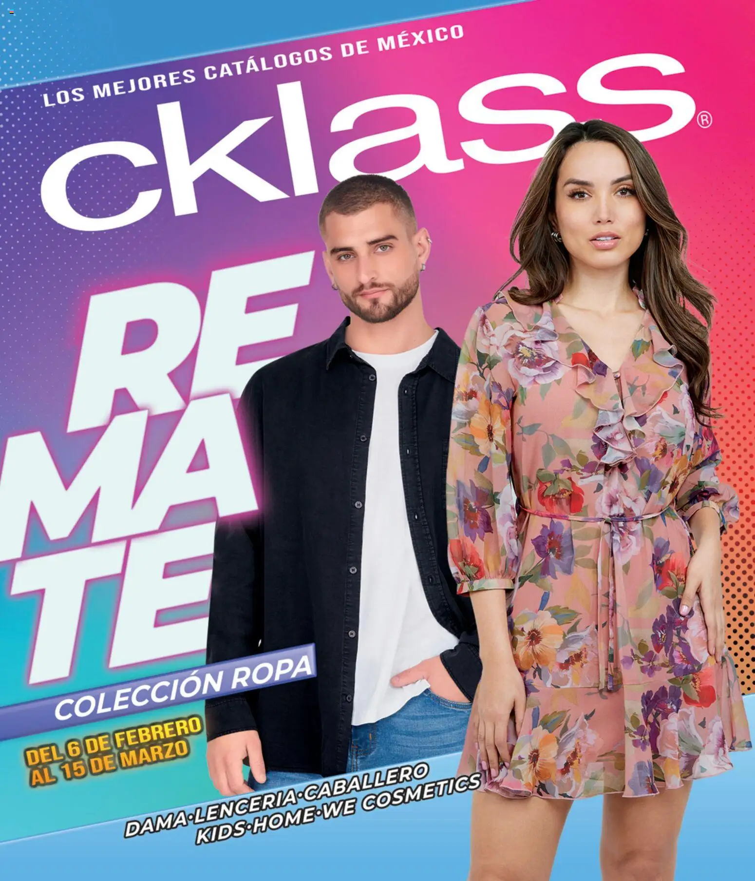 Nuevas ofertas de Cklass válidas en toda la República Mexicana desde el 06.02.2026. ¡Encuentra las mejores ofertas en Cklass catálogo Ramate Digital Calzado! | Página: 256