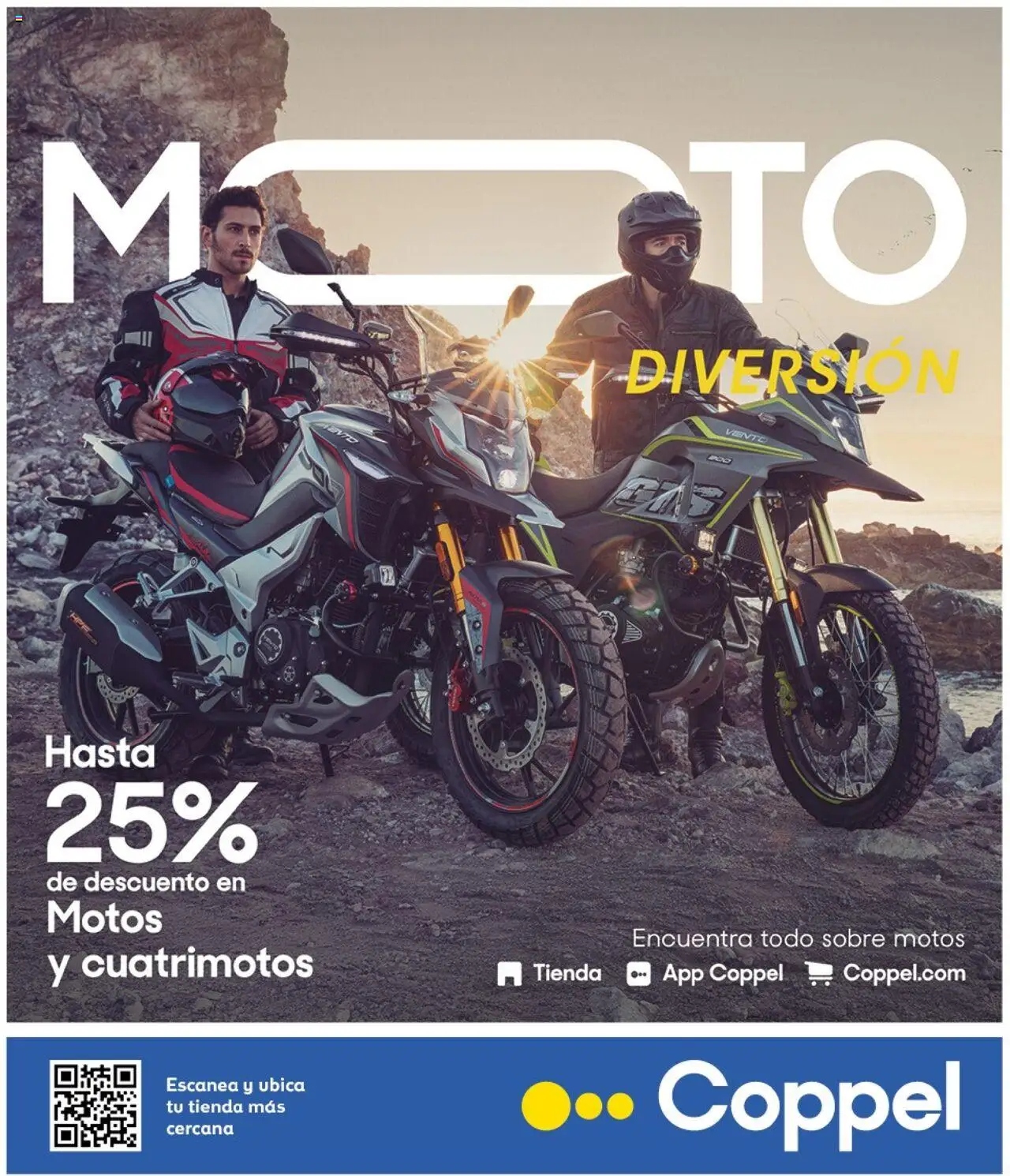 Nuevas ofertas de Coppel válidas en toda la República Mexicana desde el 01.08.2025. ¡Encuentra las mejores ofertas en Coppel - Catálogo Regreso a Clases! | Página: 36 | Productos: Sobre