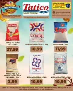 Tatico - Ofertas da semana - Pré-Visualização do folheto da loja Tatico, válido de 17.03.2026