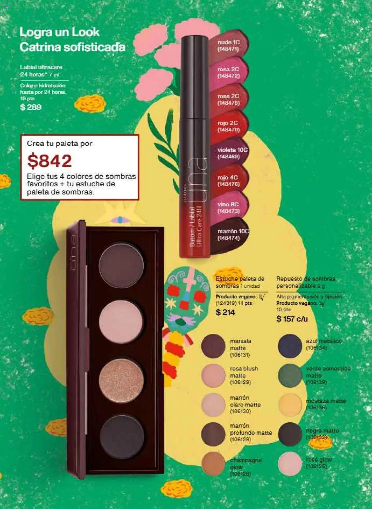 Nuevas ofertas de Natura válidas en toda la República Mexicana desde el 17.09.2025. ¡Encuentra las mejores ofertas en Natura - Campaña 15 2025! | Página: 50 | Productos: Mostaza, Paleta, Estuche, Vino