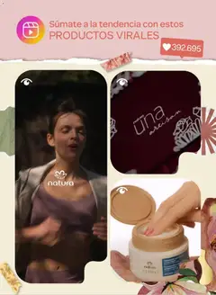 Vista previa de folleto Natura catálogo  - Ciclo 5 de la Natura válido desde 10.03.2026 | Página: 6 | Productos: Máscara