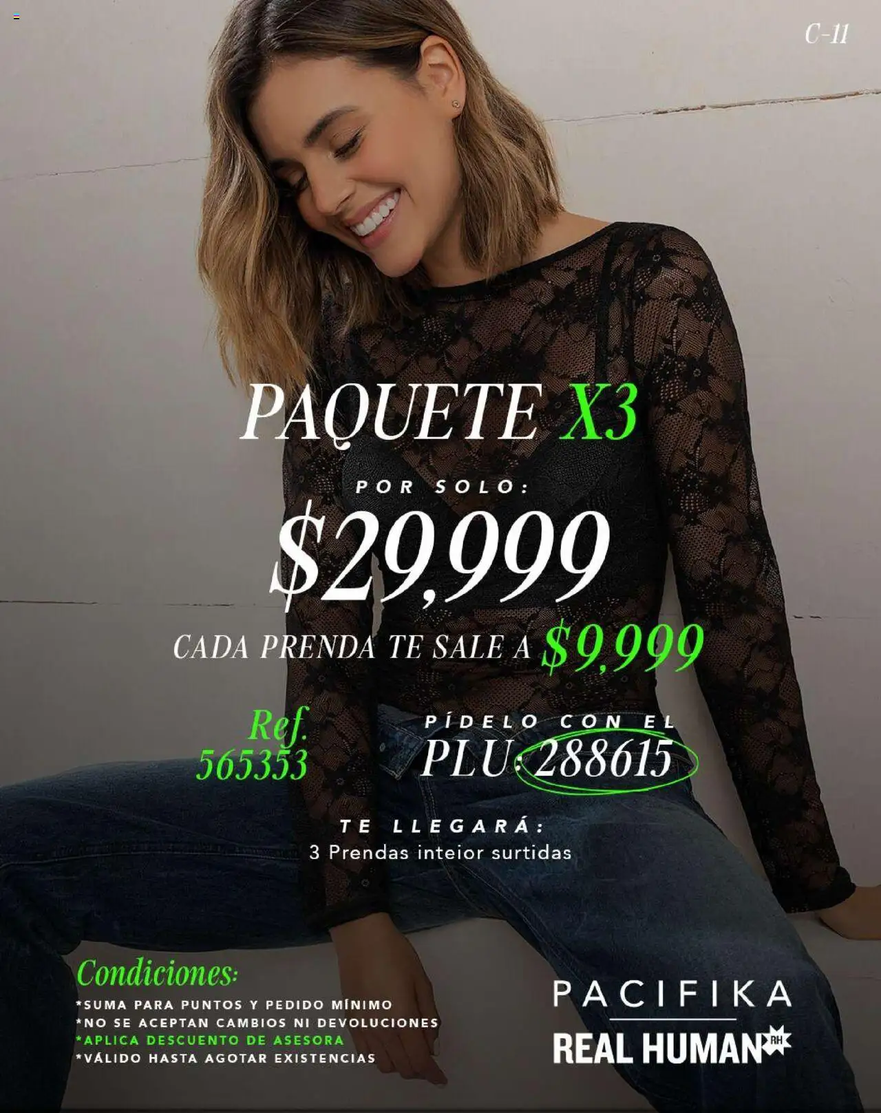Pacifika revista - valida desde el 16.06.2025 | Página: 244 | Productos: Té