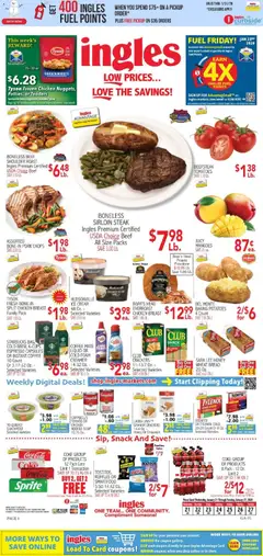 Preview of Ingles weekly ads valid from 28.01.2026