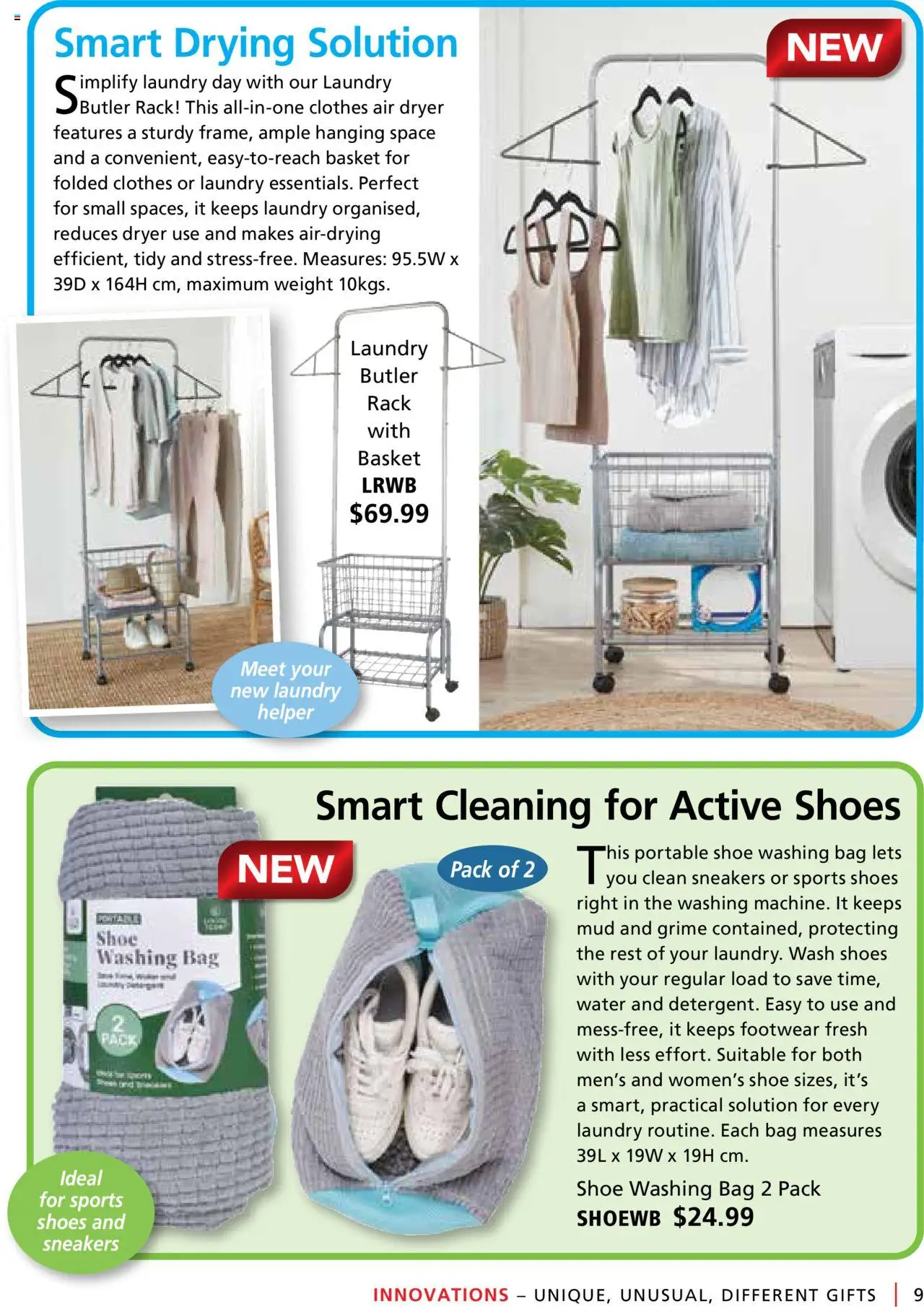 Innovations catalogue - valid from 24.09.2025 | Page: 9 | Products: Water, Bag, Portable, Dryer