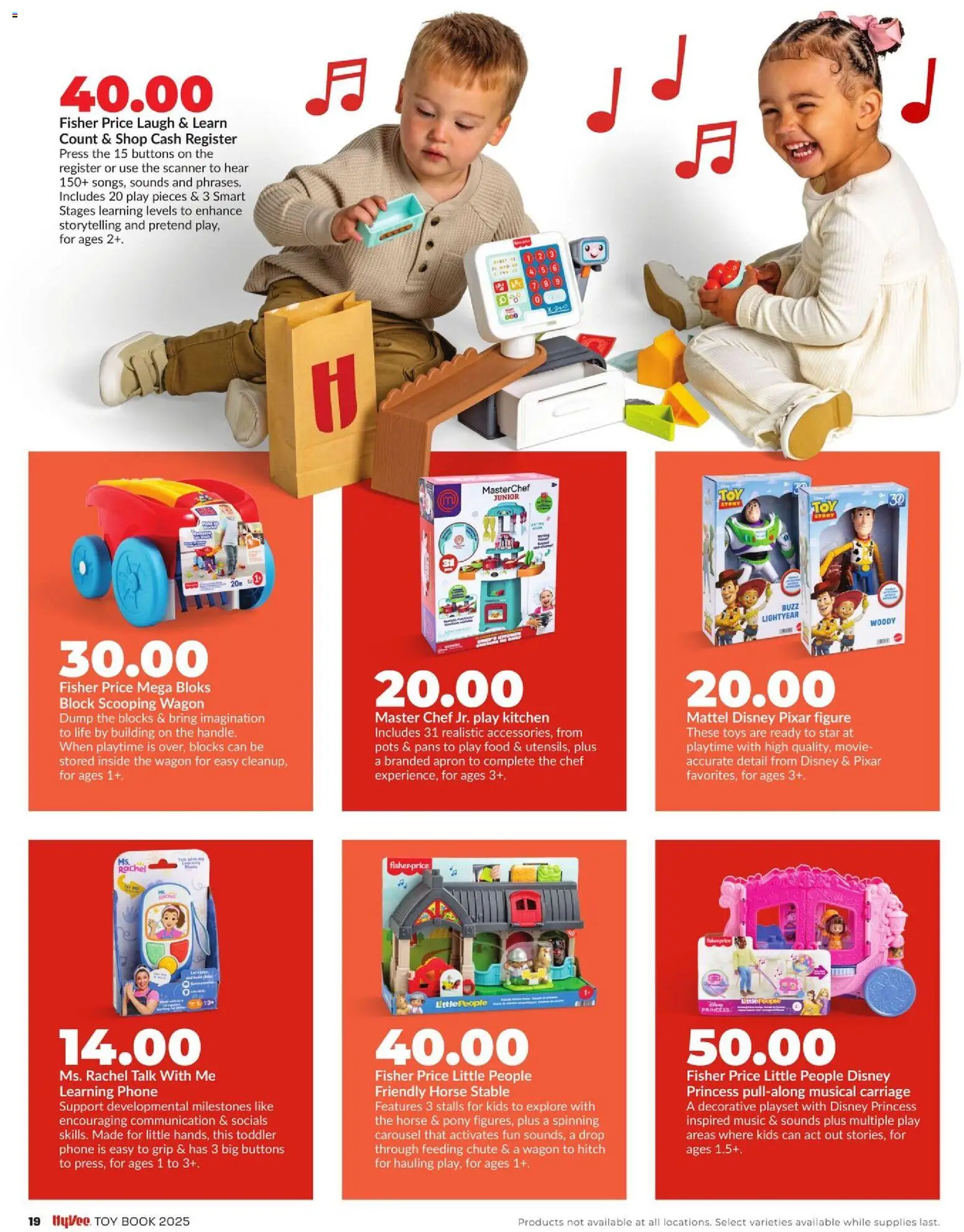 HyVee Toy Book - valid from 10.11.2025 | Page: 19
