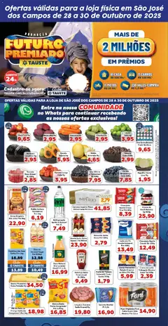 Tauste - Ofertas da semana - Pré-Visualização do folheto da loja Tauste, válido de 28.10.2025 | Página: 2