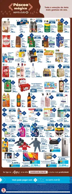 Sam's Club - Ofertas da semana - Pré-Visualização do folheto da loja Sam's Club, válido de 02.04.2026 | Página: 2
