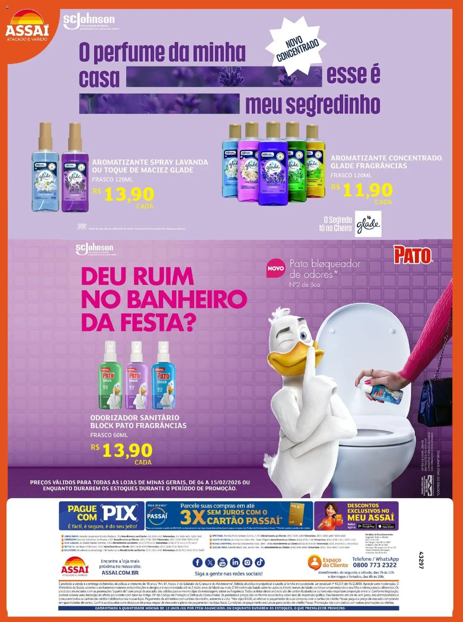 Assaí Atacadista Folheto - válido de 04.02.2026 | Página: 2