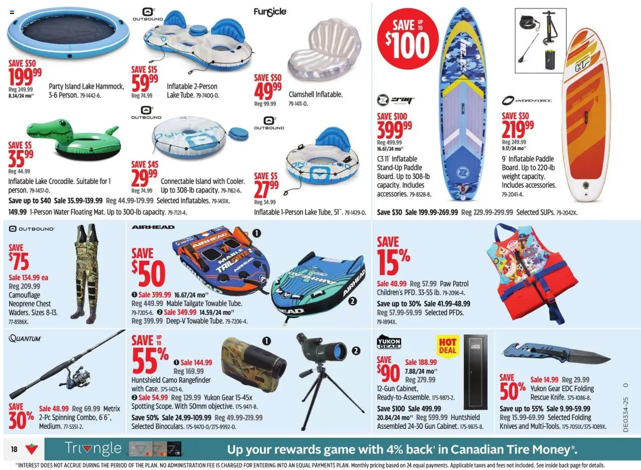 Canadian Tire flyer valid from 14.08.2025 | Page: 25 | Products: Game