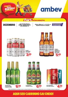 Fort Atacadista - Ofertas Ambev - Pré-Visualização do folheto da loja Fort Atacadista, válido de 11.12.2025
