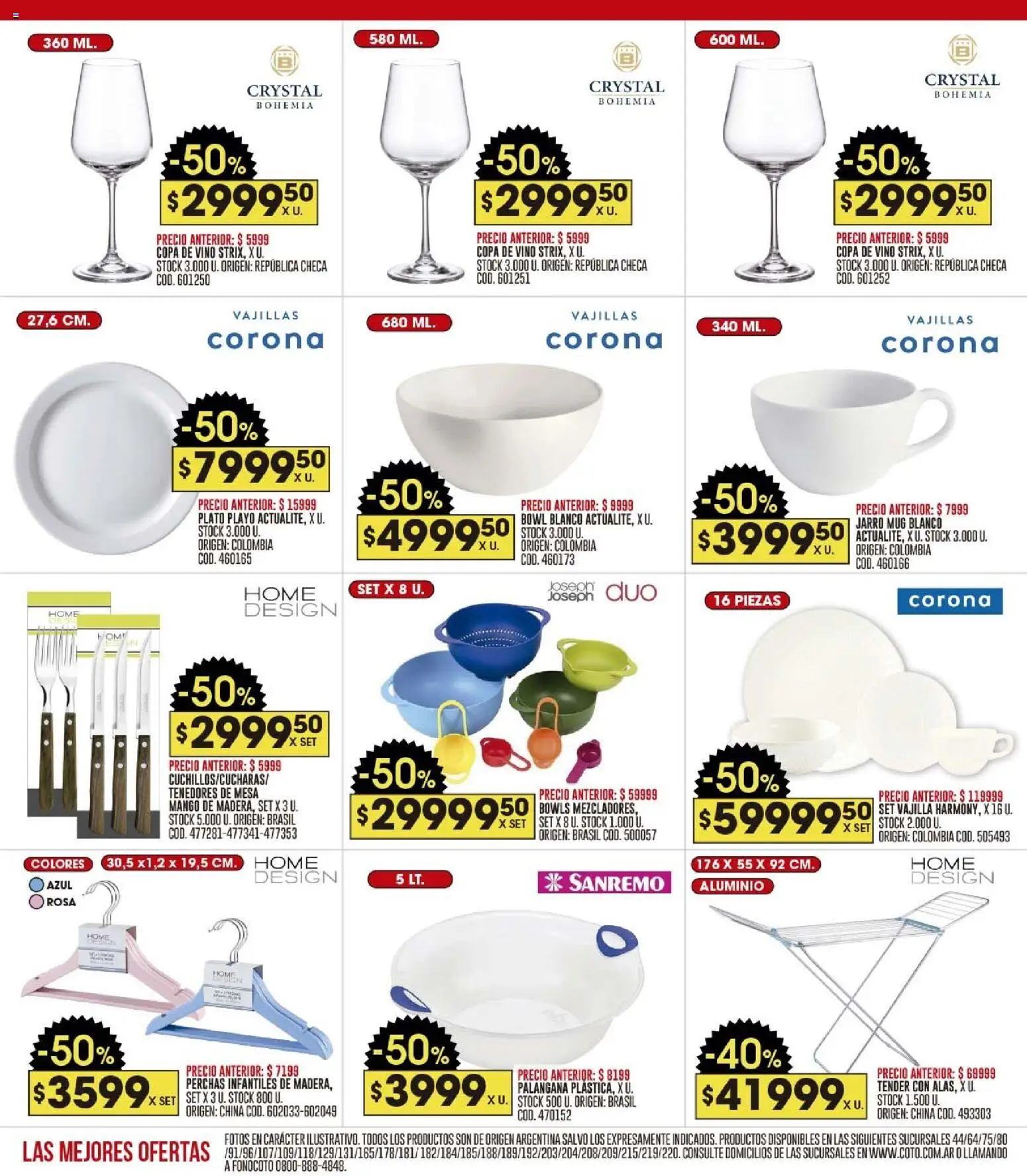 Coto - Ofertas │ válido desde el 03.11.2025 | Página: 20 | Productos: Tender, Mesa, Mango, Vino