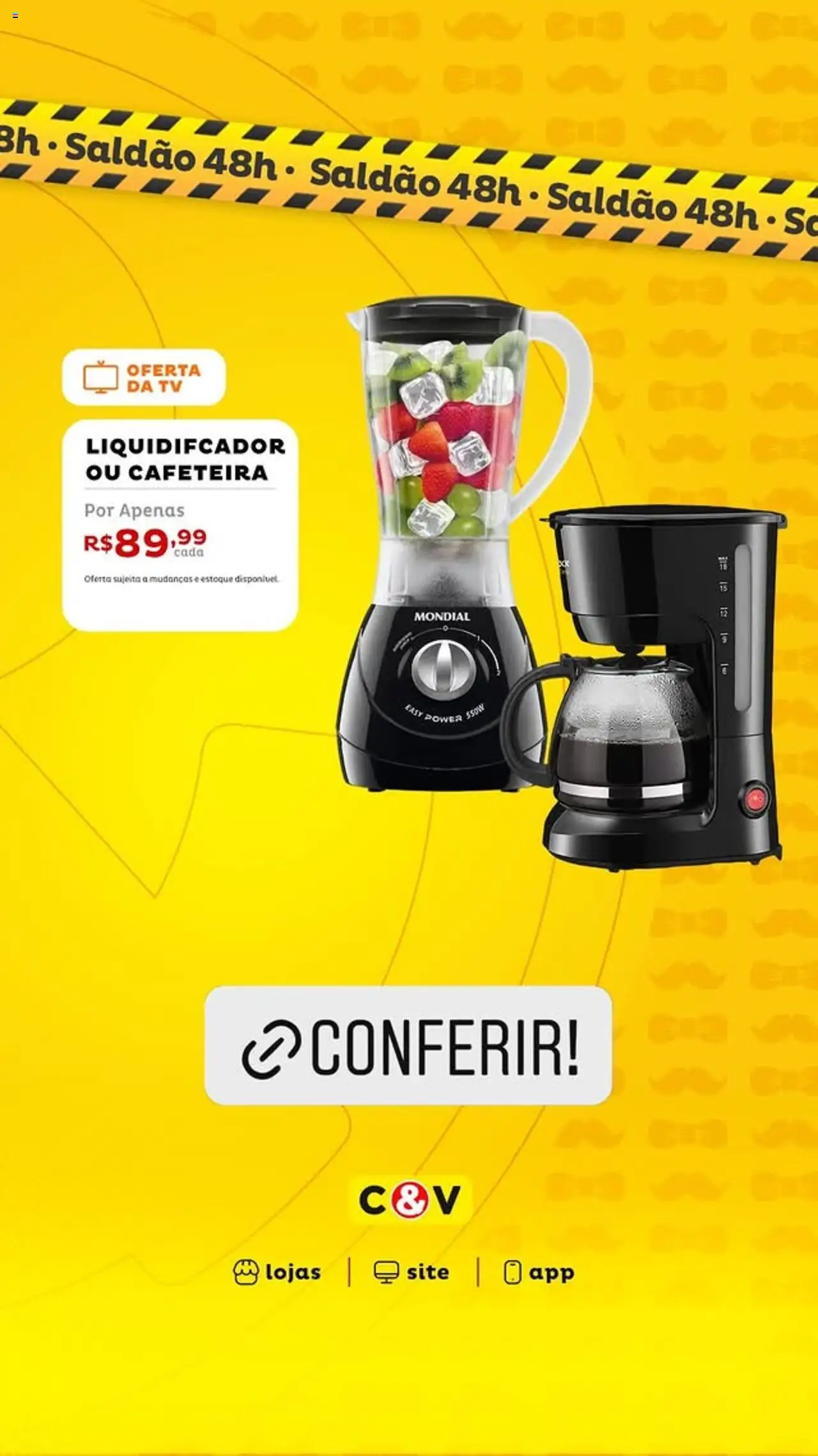 Casa e Video Folheto - válido de 04.08.2025 | Página: 2 | Produtos: Cafeteira, Tv