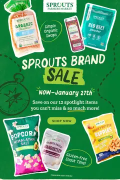 Preview of Sprouts weekly ads valid from 14.01.2026