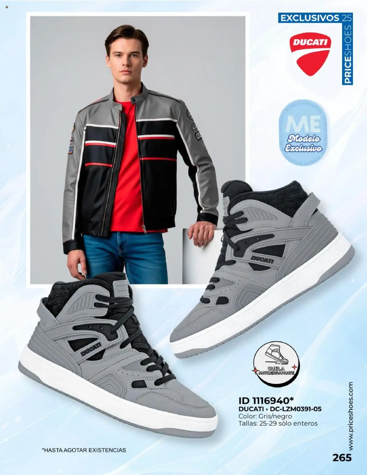 Nuevas ofertas de Price Shoes válidas en toda la República Mexicana desde el 19.10.2025. ¡Encuentra las mejores ofertas en Price Shoes catálogo Exclusivos 2025! | Página: 265