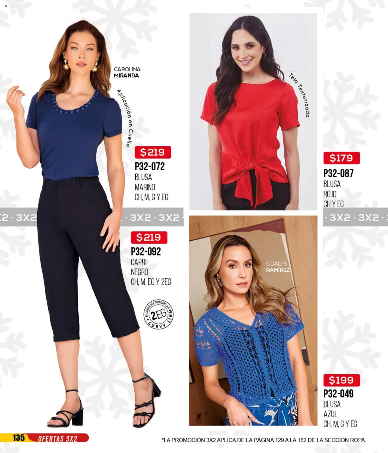Nuevas ofertas de Cklass válidas en toda la República Mexicana desde el 12.01.2026. ¡Encuentra las mejores ofertas en Cklass catálogo Mega Ofertas Ropa! | Página: 136 | Productos: Blusa, Ropa