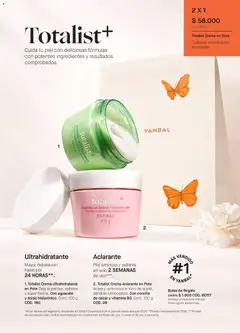 Yanbal catálogo C04/2026 -  Vista previa de la revista de la tienda Yanbal valido desde el 28.03.2026 | Página: 95 | Productos: Aguacate, Crema, Bolsa, Combinación