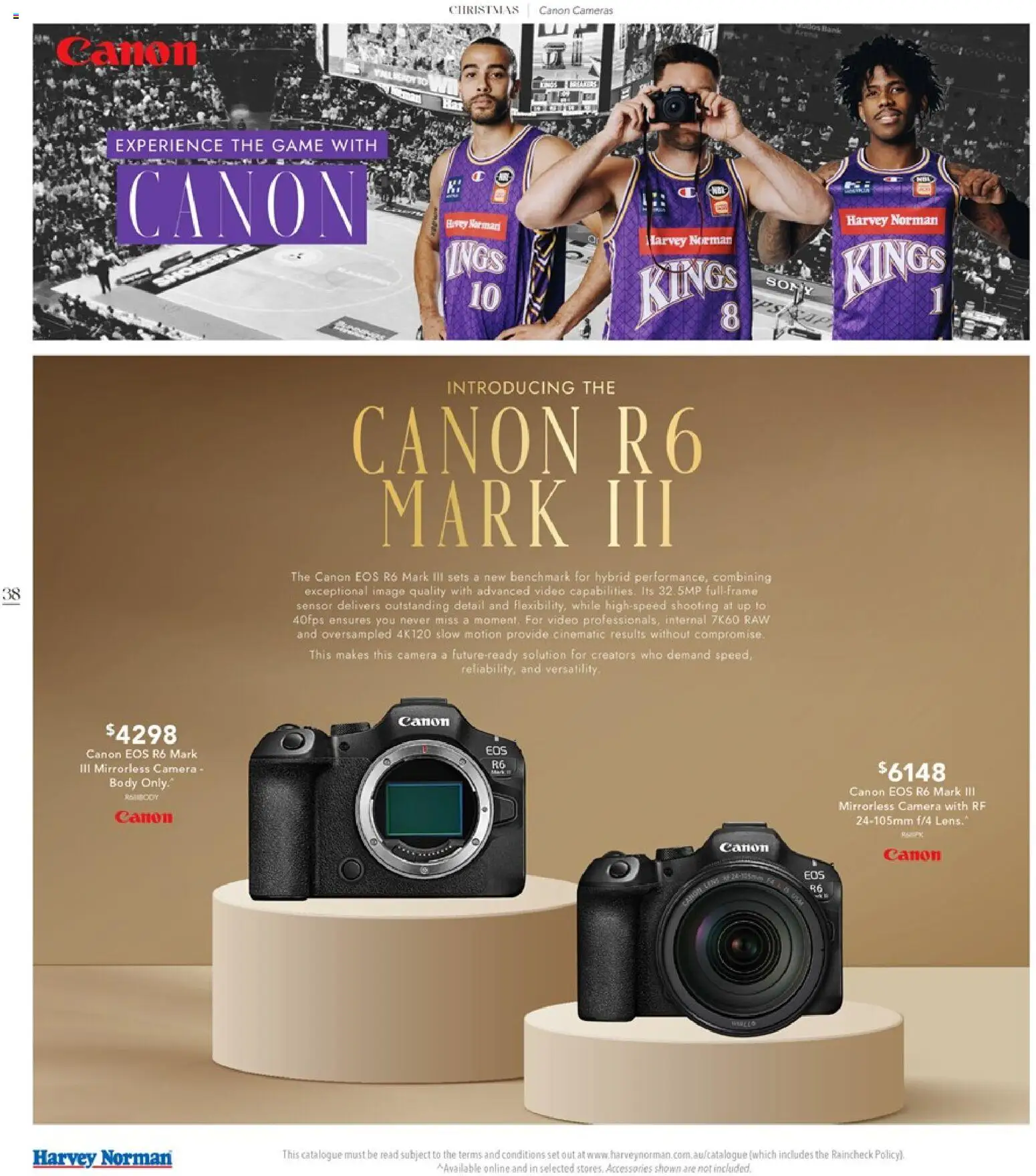 Harvey Norman catalogue - valid from 16.12.2025 | Page: 38 | Products: Accessories, Camera, Game