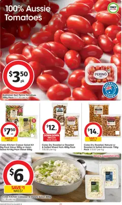Preview of Coles catalogue  - valid from 01.04.2026 | Page: 23